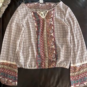 American Rag Boho Blouse
